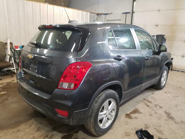 Photo 3 VIN: 3GNCJNSB0KL233377 - CHEVROLET TRAX LS 