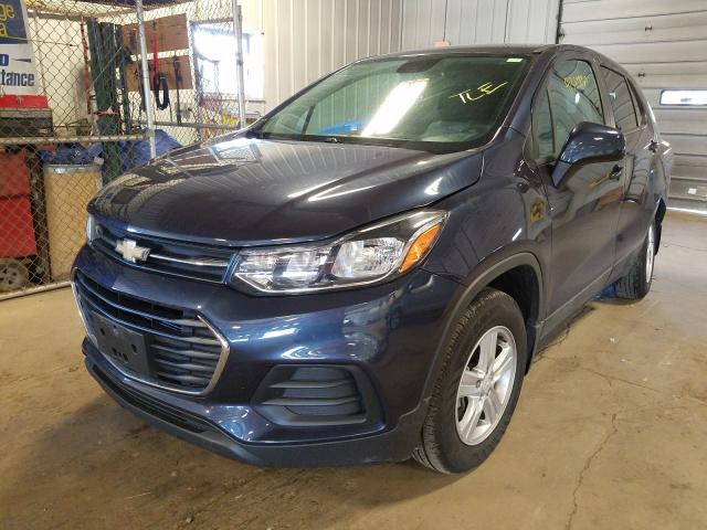 Photo 1 VIN: 3GNCJNSB0KL255962 - CHEVROLET TRAX LS 