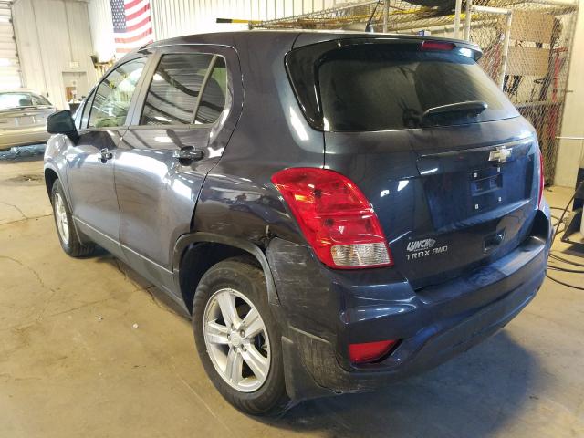 Photo 2 VIN: 3GNCJNSB0KL255962 - CHEVROLET TRAX LS 