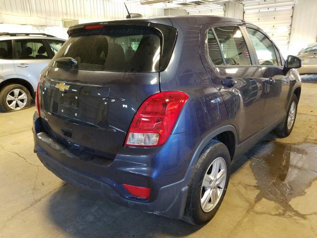 Photo 3 VIN: 3GNCJNSB0KL255962 - CHEVROLET TRAX LS 