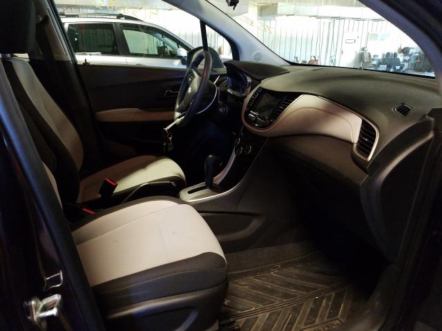 Photo 4 VIN: 3GNCJNSB0KL255962 - CHEVROLET TRAX LS 