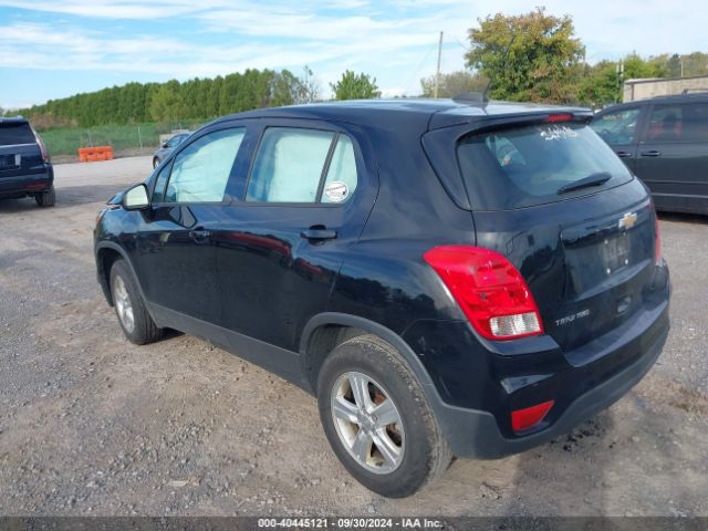 Photo 2 VIN: 3GNCJNSB0KL285821 - CHEVROLET TRAX 