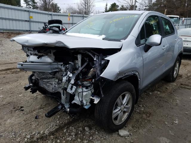 Photo 1 VIN: 3GNCJNSB0KL406296 - CHEVROLET TRAX LS 