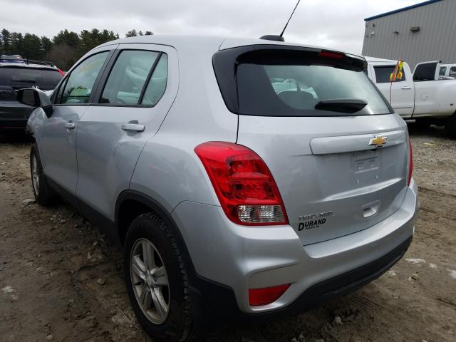 Photo 2 VIN: 3GNCJNSB0KL406296 - CHEVROLET TRAX LS 