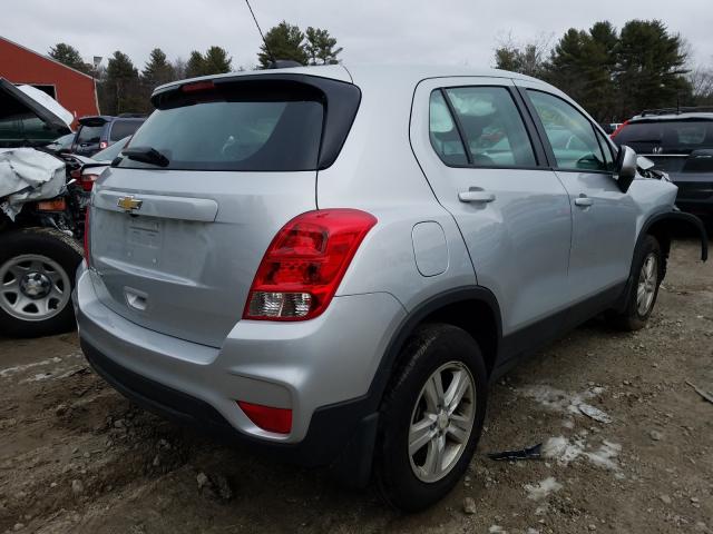 Photo 3 VIN: 3GNCJNSB0KL406296 - CHEVROLET TRAX LS 