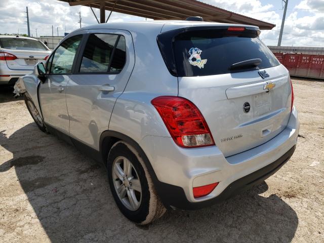 Photo 2 VIN: 3GNCJNSB0LL164174 - CHEVROLET TRAX LS 