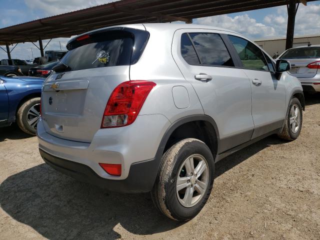 Photo 3 VIN: 3GNCJNSB0LL164174 - CHEVROLET TRAX LS 