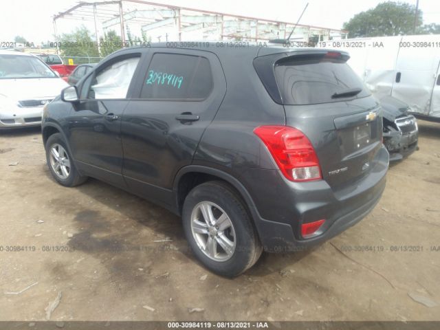 Photo 2 VIN: 3GNCJNSB0LL193674 - CHEVROLET TRAX 