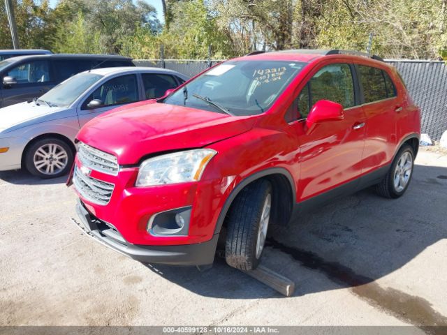 Photo 1 VIN: 3GNCJNSB1FL206629 - CHEVROLET TRAX 