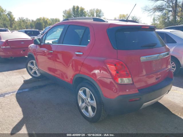 Photo 2 VIN: 3GNCJNSB1FL206629 - CHEVROLET TRAX 