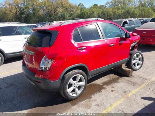 Photo 3 VIN: 3GNCJNSB1FL206629 - CHEVROLET TRAX 