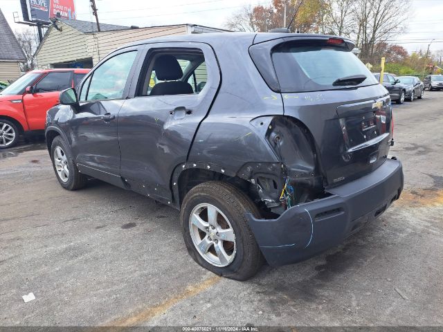 Photo 2 VIN: 3GNCJNSB1GL244976 - CHEVROLET TRAX 