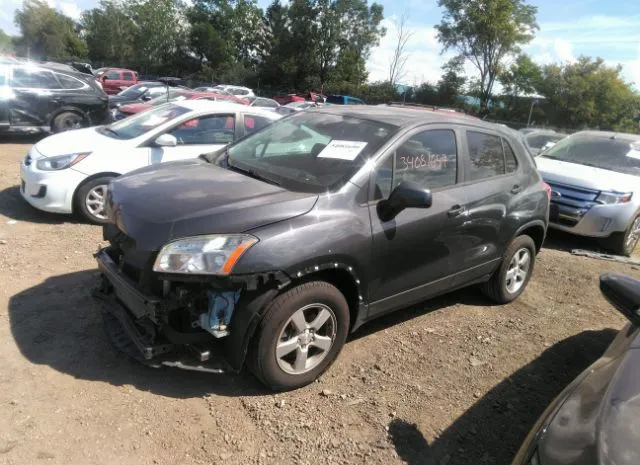 Photo 1 VIN: 3GNCJNSB1GL256240 - CHEVROLET TRAX 