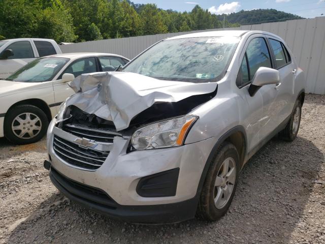 Photo 1 VIN: 3GNCJNSB1GL259199 - CHEVROLET TRAX LS 