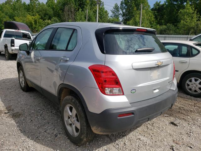 Photo 2 VIN: 3GNCJNSB1GL259199 - CHEVROLET TRAX LS 