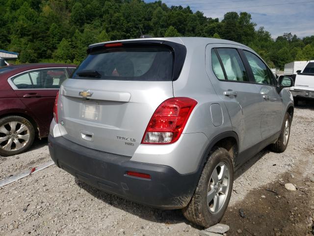 Photo 3 VIN: 3GNCJNSB1GL259199 - CHEVROLET TRAX LS 