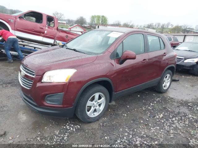 Photo 1 VIN: 3GNCJNSB1GL263656 - CHEVROLET TRAX 