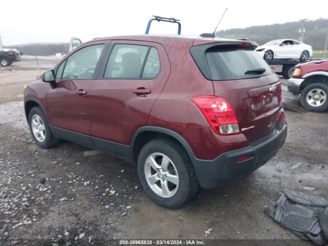 Photo 2 VIN: 3GNCJNSB1GL263656 - CHEVROLET TRAX 