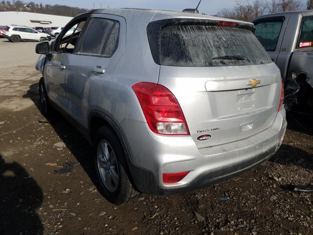 Photo 2 VIN: 3GNCJNSB1HL149044 - CHEVROLET TRAX LS 