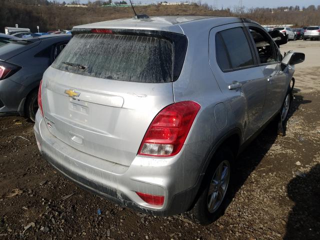 Photo 3 VIN: 3GNCJNSB1HL149044 - CHEVROLET TRAX LS 