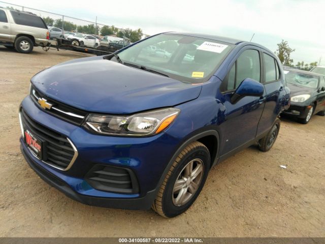 Photo 1 VIN: 3GNCJNSB1HL168953 - CHEVROLET TRAX 