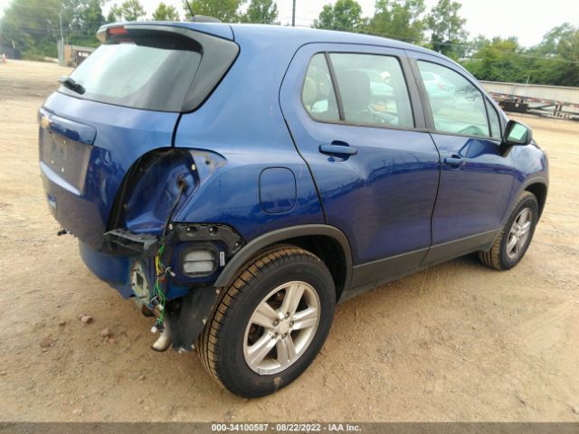 Photo 3 VIN: 3GNCJNSB1HL168953 - CHEVROLET TRAX 