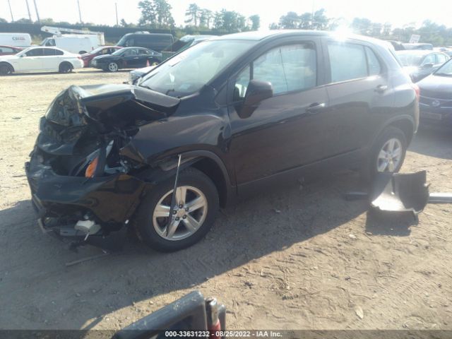 Photo 1 VIN: 3GNCJNSB1HL271144 - CHEVROLET TRAX 