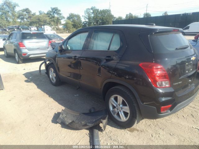 Photo 2 VIN: 3GNCJNSB1HL271144 - CHEVROLET TRAX 