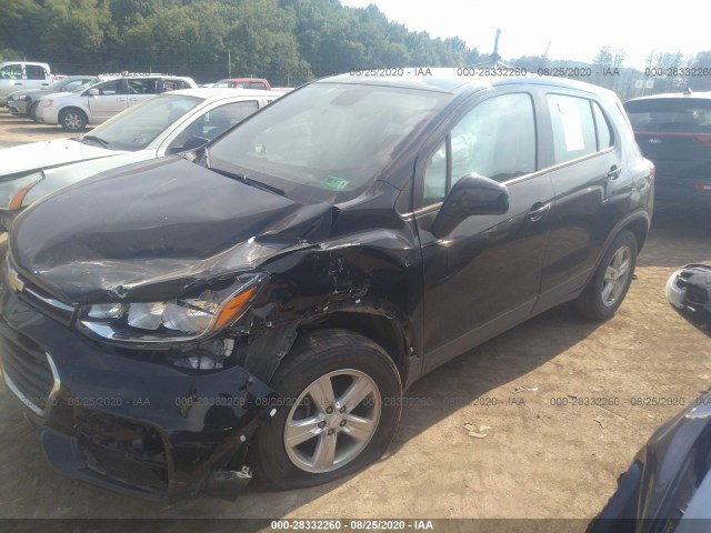 Photo 1 VIN: 3GNCJNSB1HL286680 - CHEVROLET TRAX 