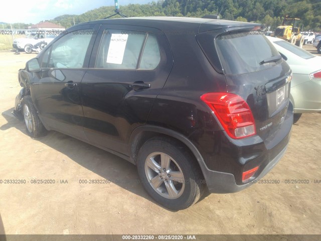 Photo 2 VIN: 3GNCJNSB1HL286680 - CHEVROLET TRAX 