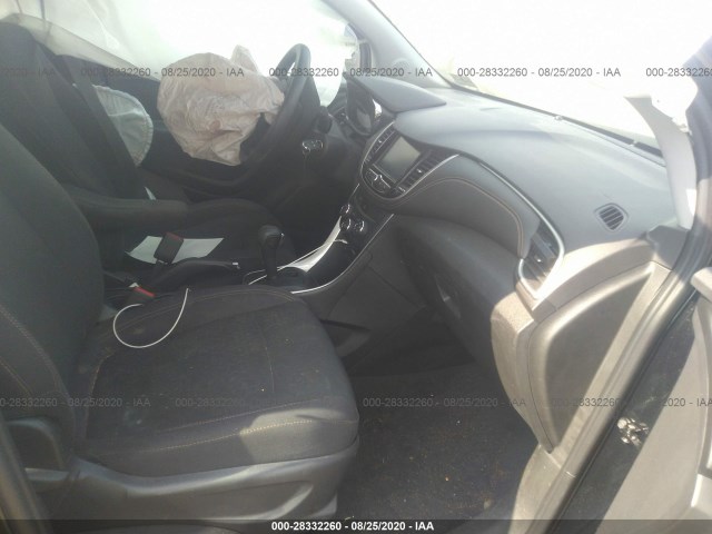 Photo 4 VIN: 3GNCJNSB1HL286680 - CHEVROLET TRAX 