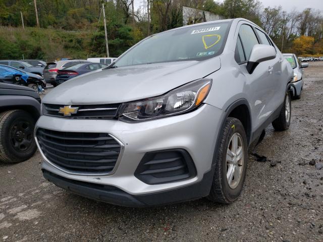 Photo 1 VIN: 3GNCJNSB1JL228199 - CHEVROLET TRAX LS 