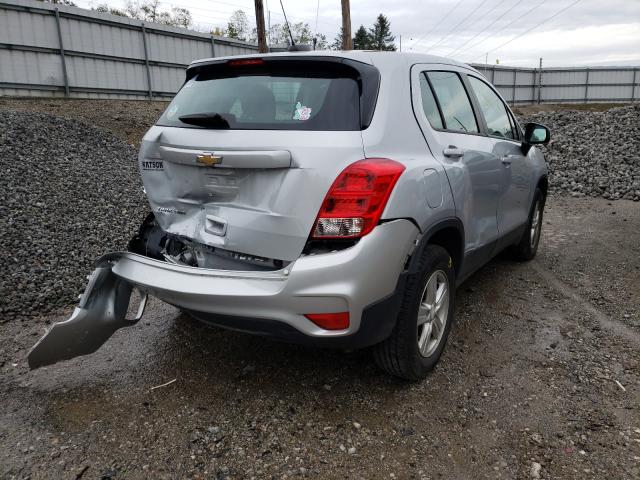 Photo 3 VIN: 3GNCJNSB1JL228199 - CHEVROLET TRAX LS 