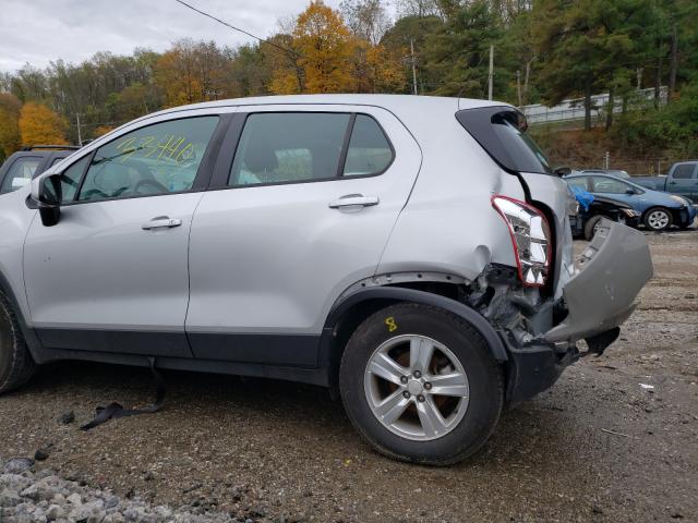 Photo 8 VIN: 3GNCJNSB1JL228199 - CHEVROLET TRAX LS 