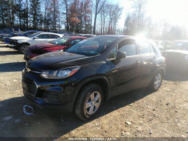 Photo 1 VIN: 3GNCJNSB1JL387238 - CHEVROLET TRAX 