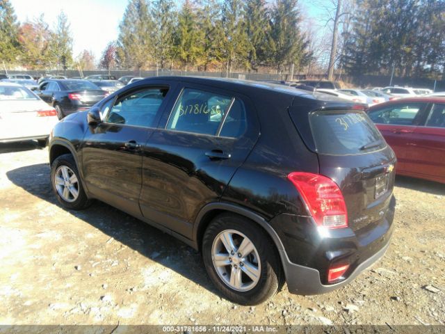 Photo 2 VIN: 3GNCJNSB1JL387238 - CHEVROLET TRAX 