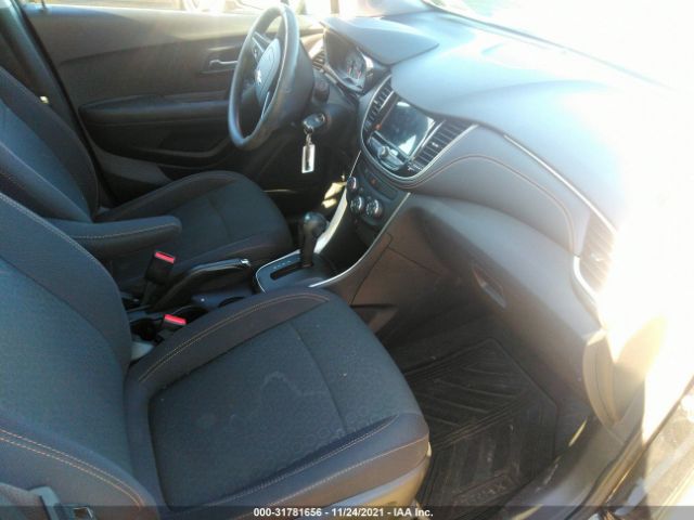 Photo 4 VIN: 3GNCJNSB1JL387238 - CHEVROLET TRAX 