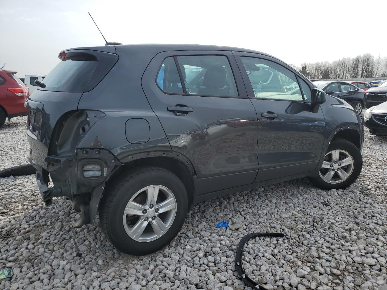 Photo 2 VIN: 3GNCJNSB1KL115760 - CHEVROLET TRAX 