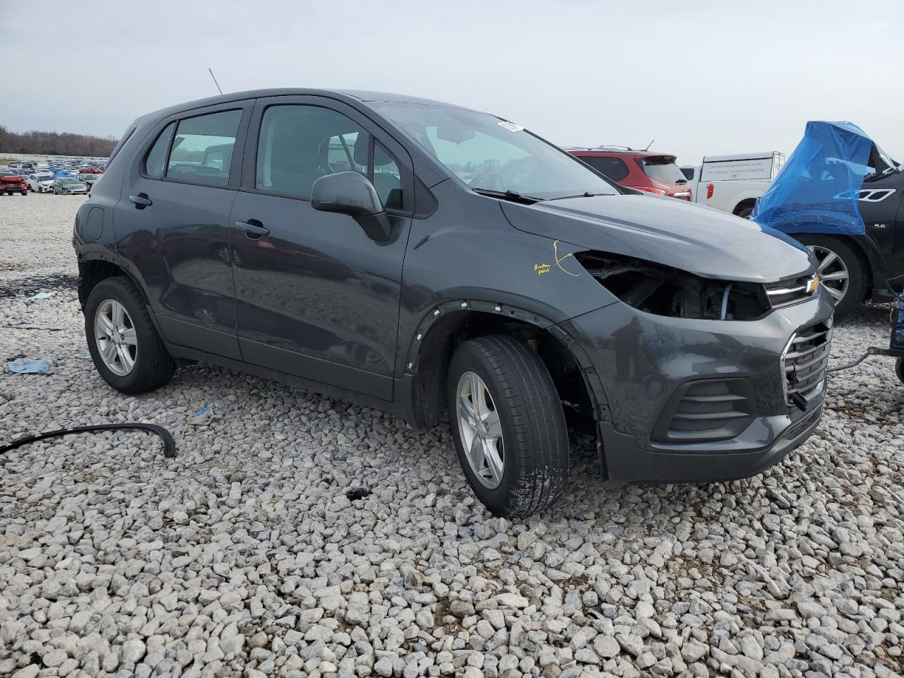 Photo 3 VIN: 3GNCJNSB1KL115760 - CHEVROLET TRAX 