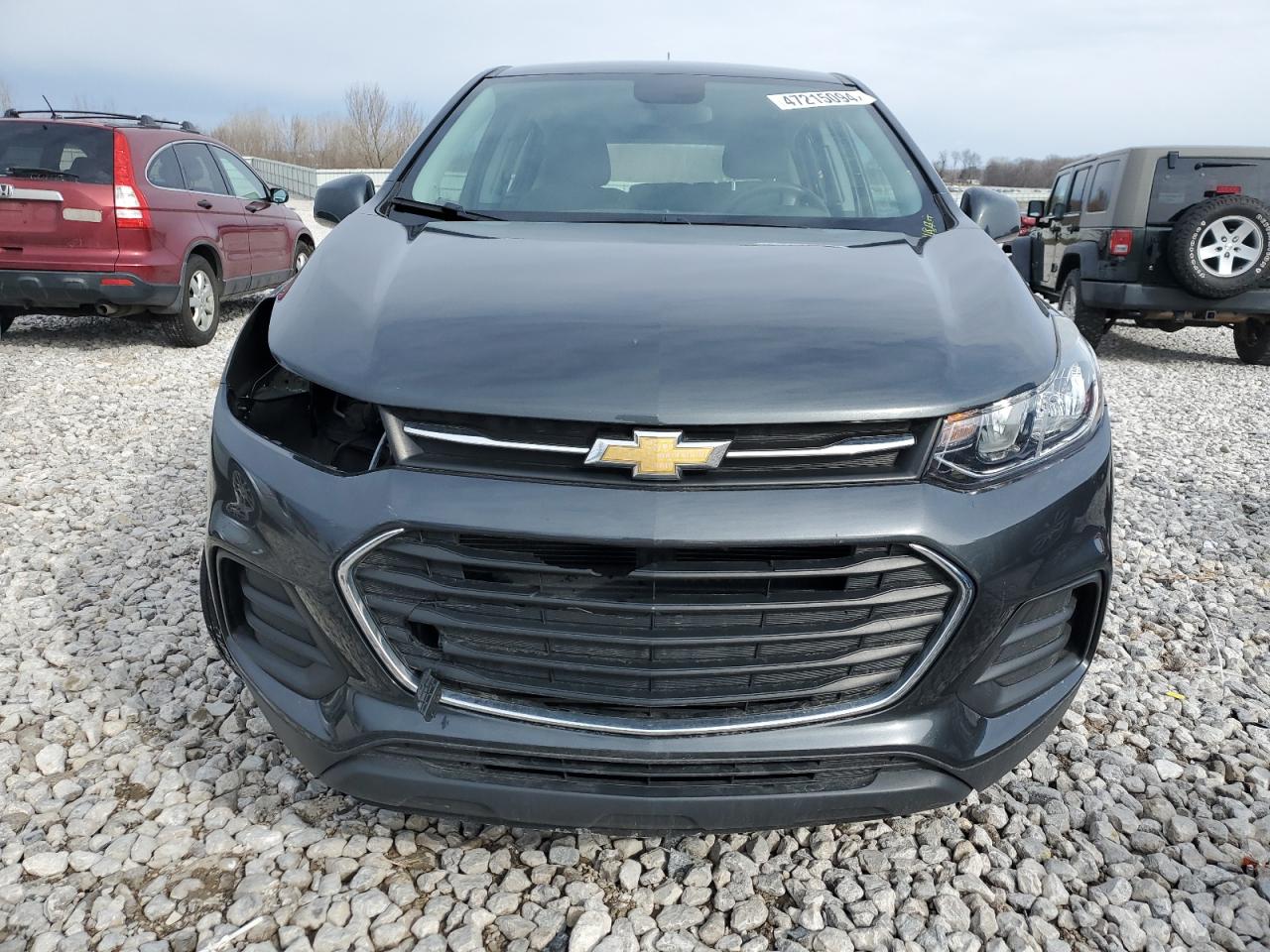 Photo 4 VIN: 3GNCJNSB1KL115760 - CHEVROLET TRAX 