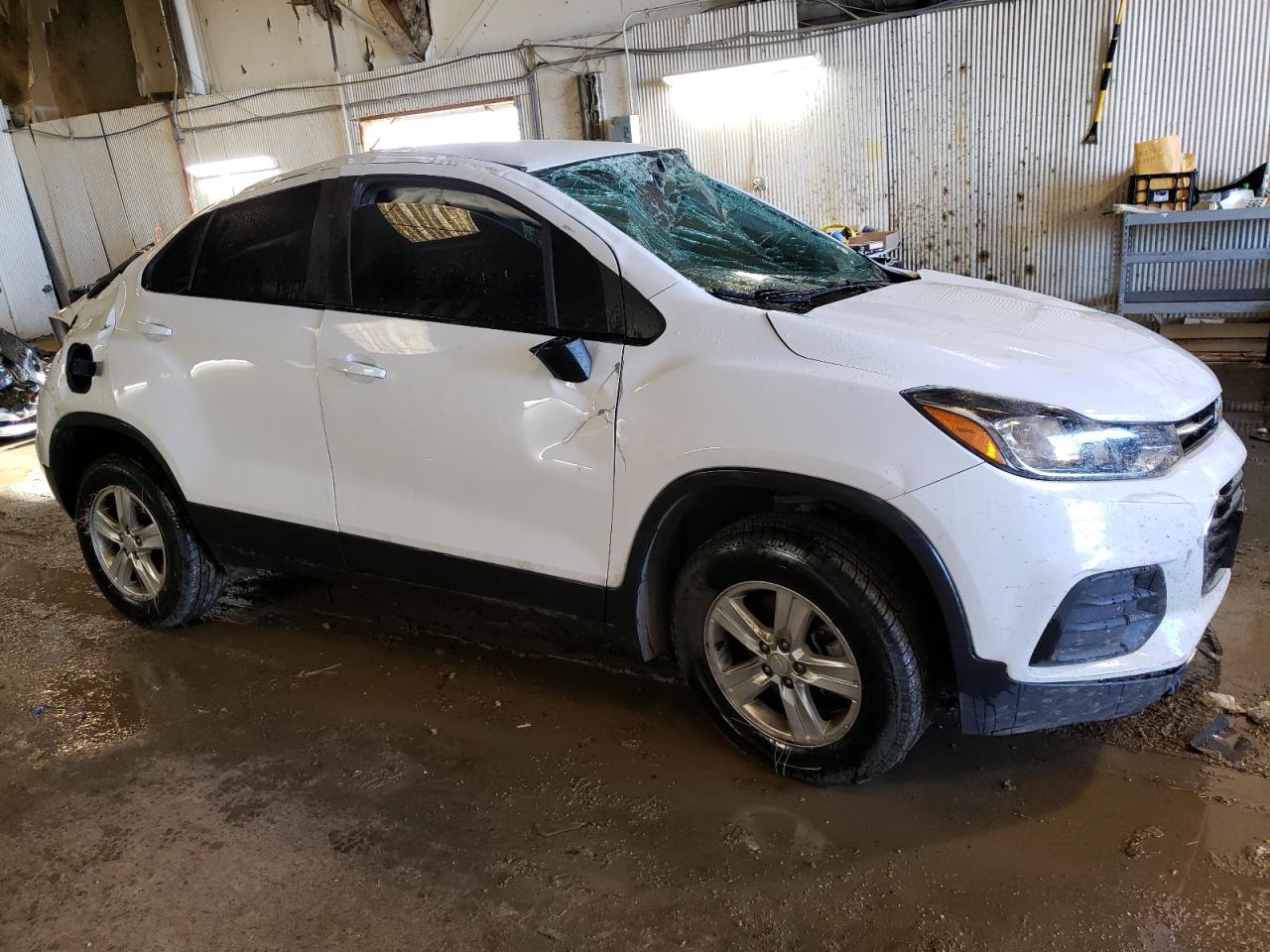 Photo 3 VIN: 3GNCJNSB1KL148192 - CHEVROLET TRAX 