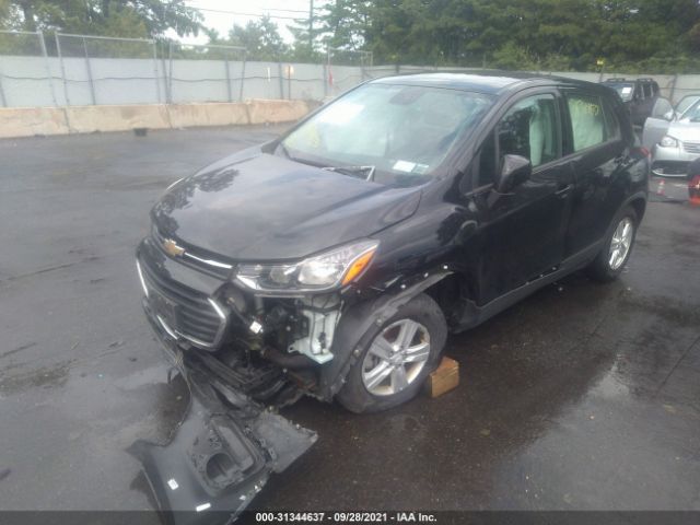 Photo 1 VIN: 3GNCJNSB1KL200694 - CHEVROLET TRAX 