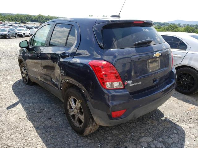 Photo 2 VIN: 3GNCJNSB1KL228320 - CHEVROLET TRAX LS 