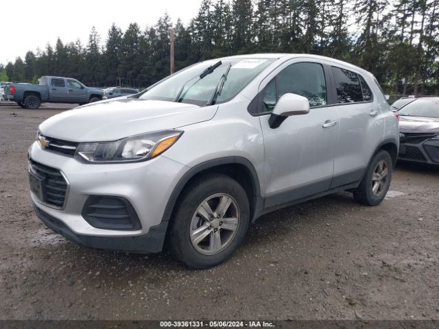 Photo 1 VIN: 3GNCJNSB1KL228625 - CHEVROLET TRAX 