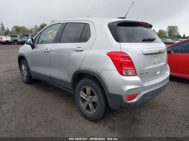 Photo 2 VIN: 3GNCJNSB1KL228625 - CHEVROLET TRAX 