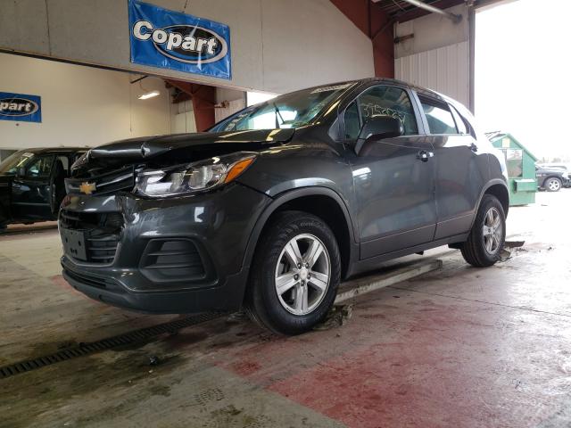 Photo 1 VIN: 3GNCJNSB1KL243416 - CHEVROLET TRAX LS 