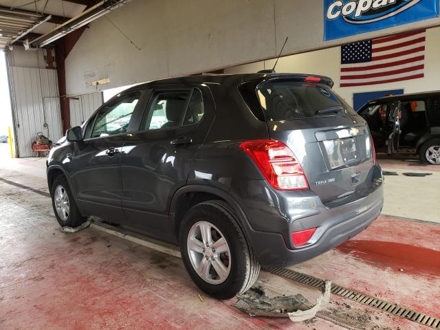 Photo 2 VIN: 3GNCJNSB1KL243416 - CHEVROLET TRAX LS 