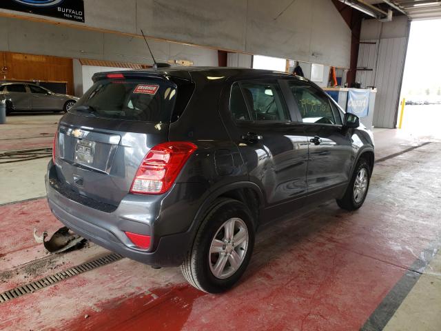 Photo 3 VIN: 3GNCJNSB1KL243416 - CHEVROLET TRAX LS 