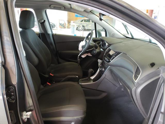 Photo 4 VIN: 3GNCJNSB1KL243416 - CHEVROLET TRAX LS 