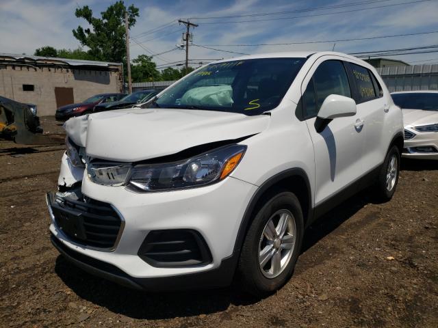 Photo 1 VIN: 3GNCJNSB1KL246896 - CHEVROLET TRAX LS 